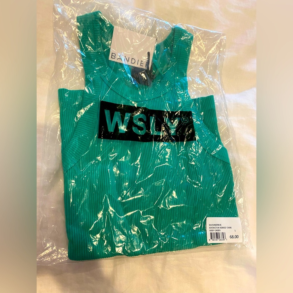 WSLY Rivington Ribbed Tank Top